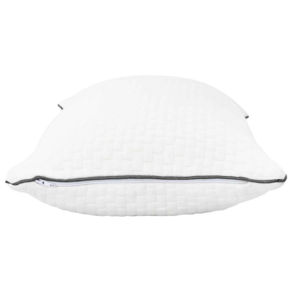 Cuscino Shread Bianco 60 x 40 x 14,5 cm Schiuma Memory 42020221