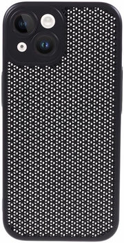 Copertura posteriore per iPhone 15 Plus, nero, compatibile con iPhone 15 Plus