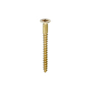 Viti per legno ottone 2,5 x 12 - 30 pz.