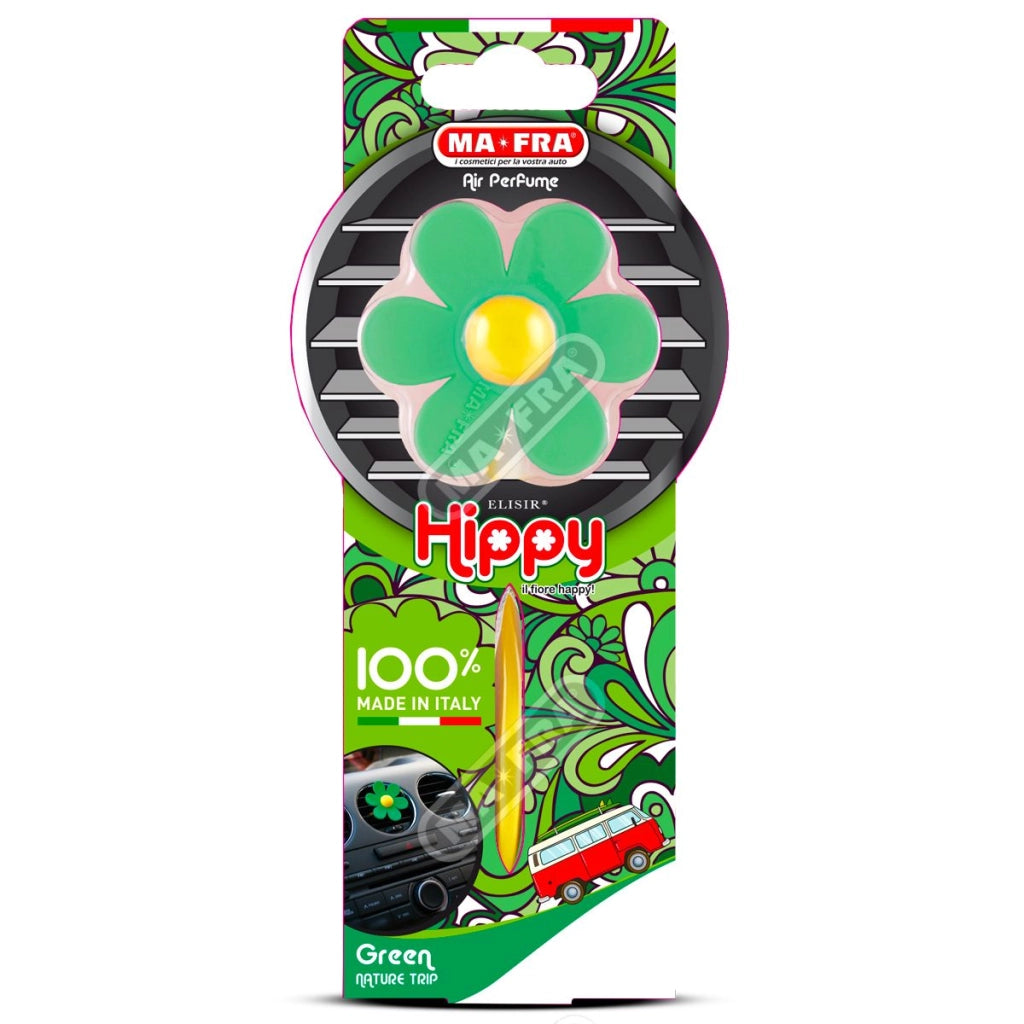 DEODORANTE AUTO HIPPY Arancione