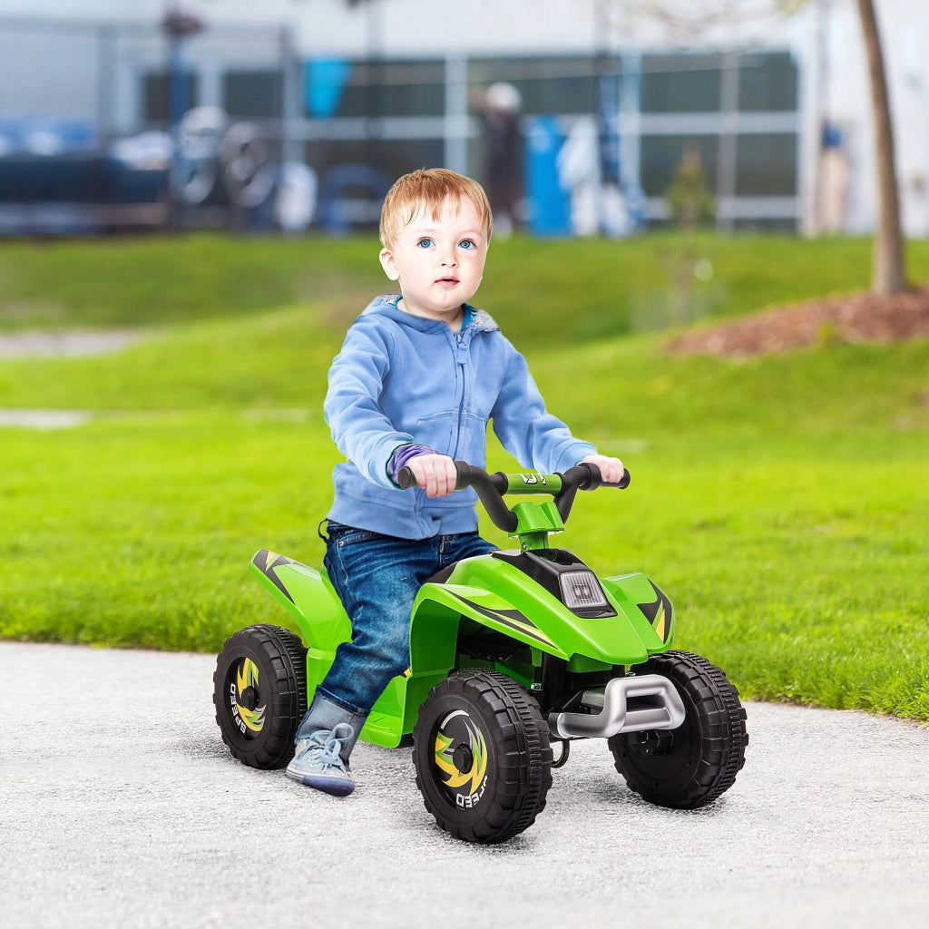Quad Elettrico per Bambini ¨C Minimal ¨C Verde 72x40x45.5 cm