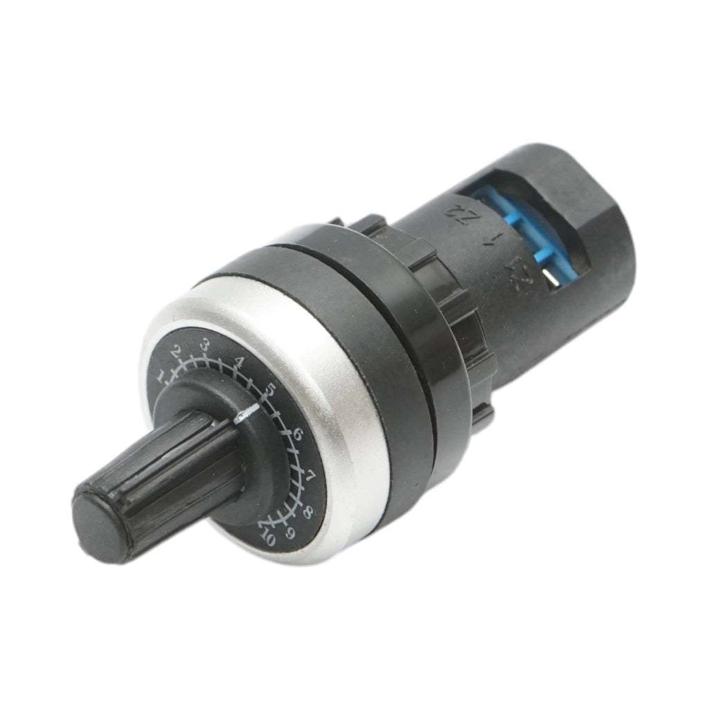 Potenziometro da pannello 5 KOhm 250V/0,5W Breckner Germany