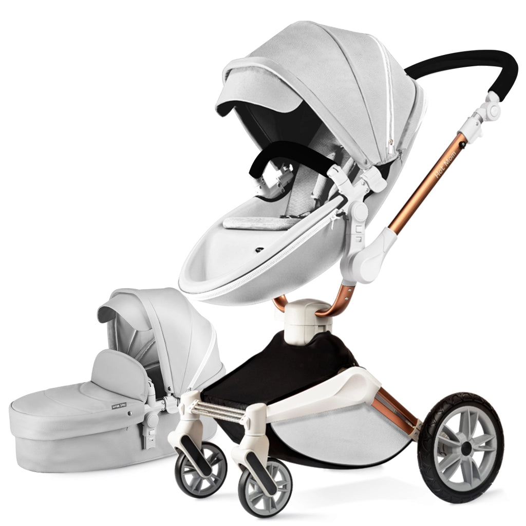 Passeggino Girevole 360¡ã ¨C Minimal ¨C Grigio