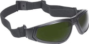 Scherma occhi da protezione UV 5 blister giallo