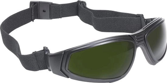 Scherma occhi da protezione UV 5 blister giallo