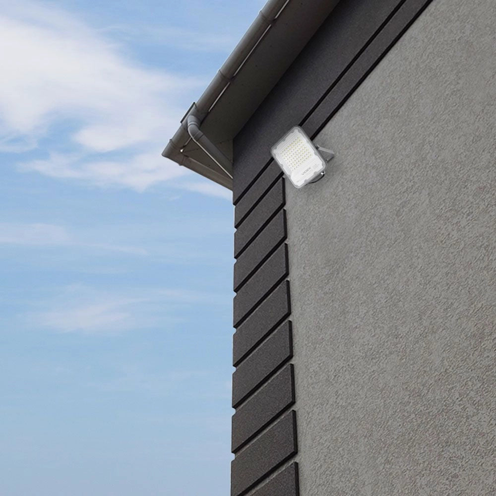 Faro LED da esterno 50W 5000K 6500lm IP65 Videx Davis