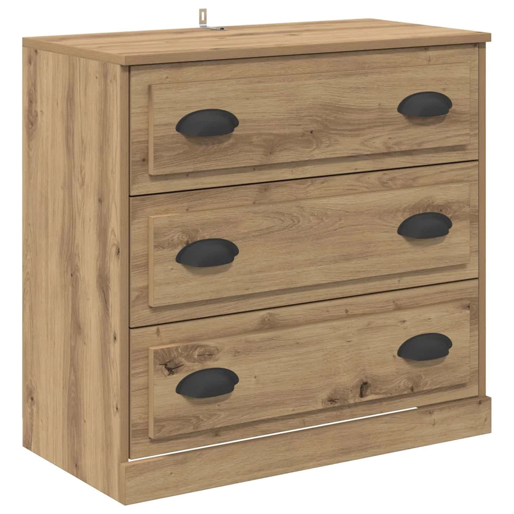Sideboards 2 pcs Rovere artigianale 70 x 35,5 x 67,5 cm 3402654