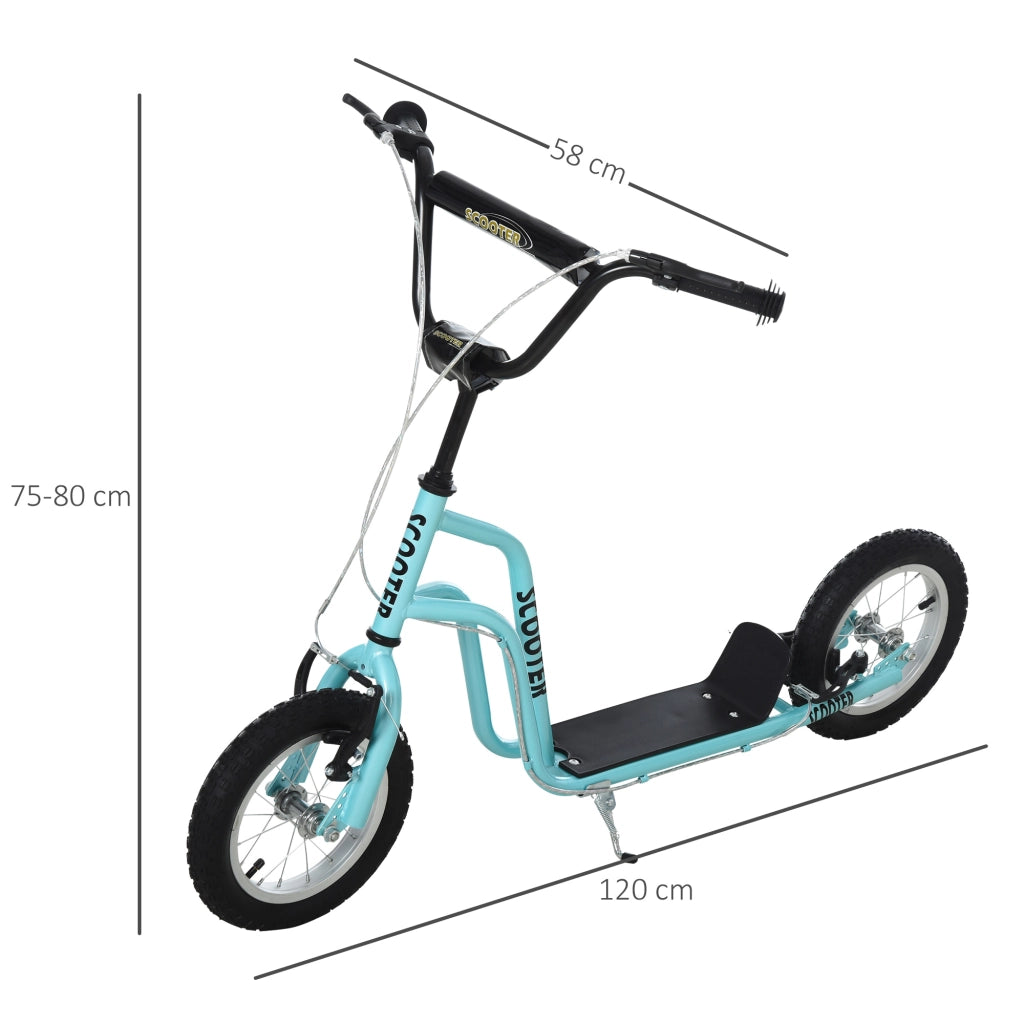 Scooter per Bambini con Freni e Ruote Grandi ¨C Minimal ¨C Blu