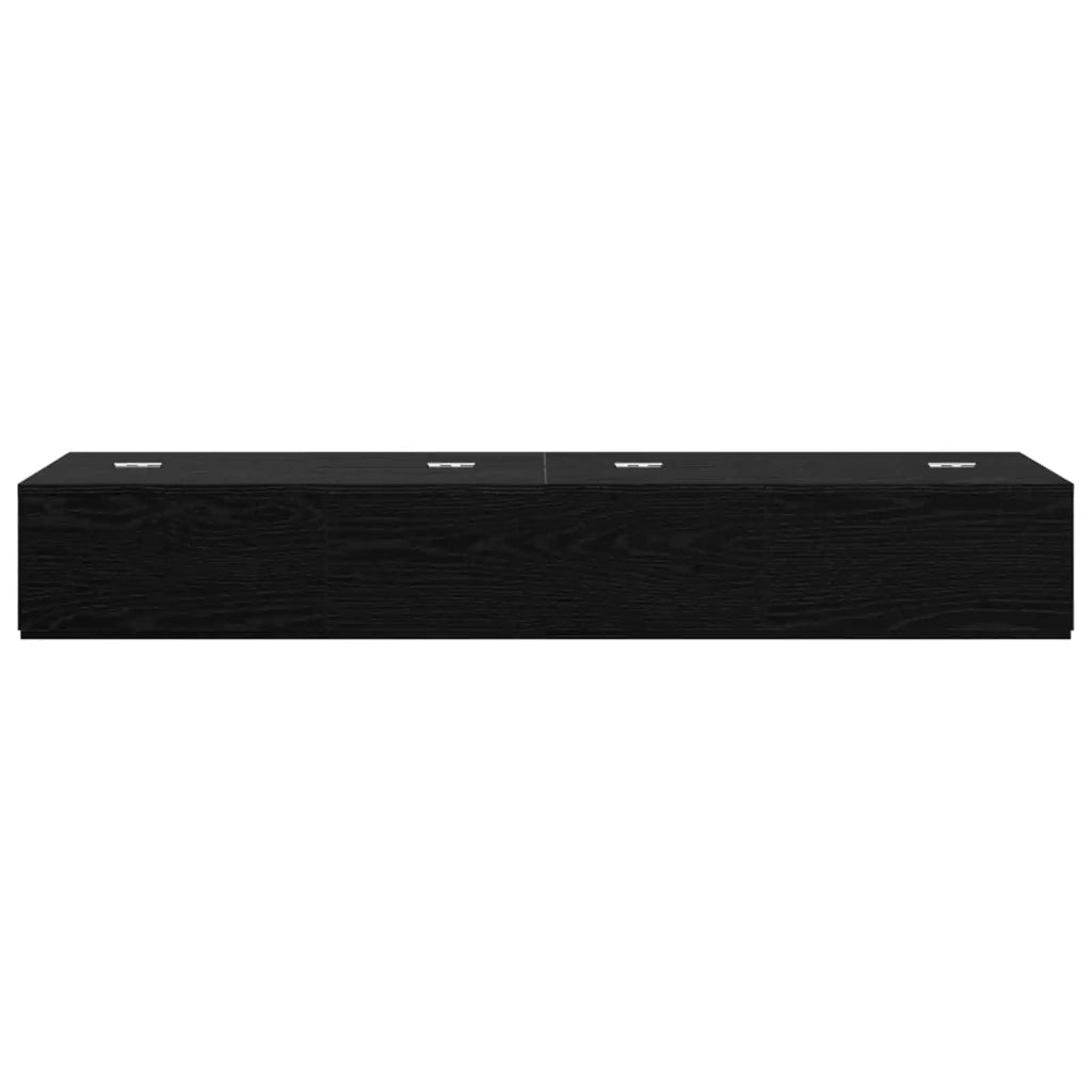 Scrivania studio Rovere Nero 110 x 40 x 19,5 cm 8006685