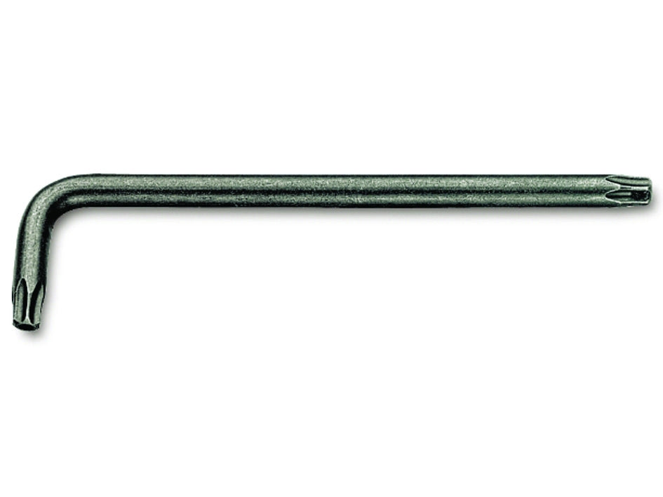 CHIAVI PIEGATE TAMPER RESISTANT TORX BRUNITE ART.97RTX  T15    BETA