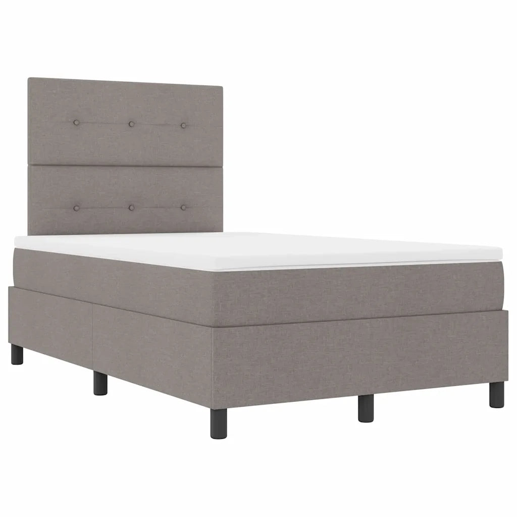 Letto a molle con materasso Talpa 120 x 200 cm Tessuto 3339382