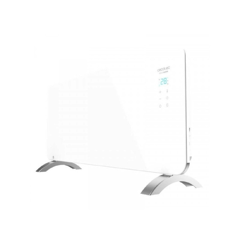 CECOTEC 05320 - Termoconvettore in vetro Ready Warm 6750 Crystal Connection