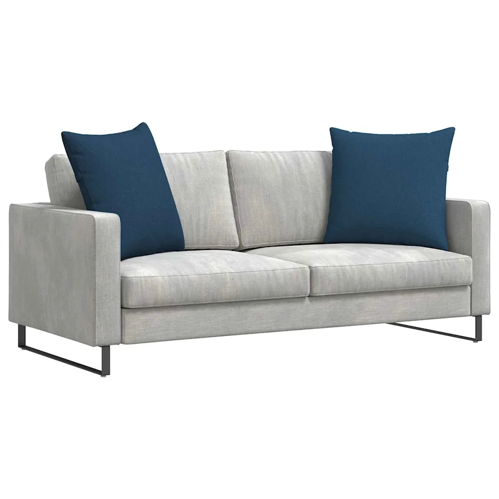 Cuscini da Divano 2 pcs Blu 80 x 80 cm Tessuto 42014048