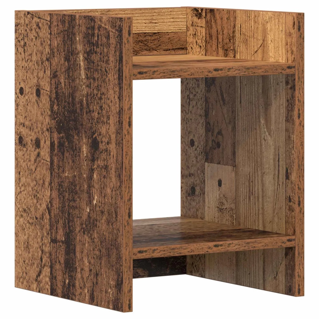 Supporto per piante | Sostegno per piante 2 pz Legno vecchio 30 x 30 x 40 cm