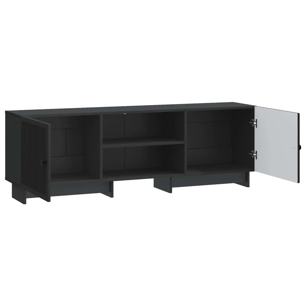 Mobile TV-Credenza per TV Nero 150 x 31 x 50 cm Legno ingegnerizzato 738268