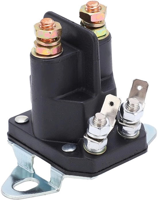 Relè di partenza 12V - Substituzione Solenoide - Relè per Trattori - Costruzione Metallo/ABS - Compatibile con Trattori Ariens/Gilson