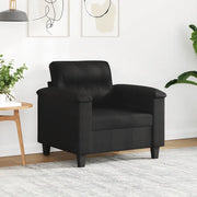 Poltrona Nera 60 cm in Microfibra 359552