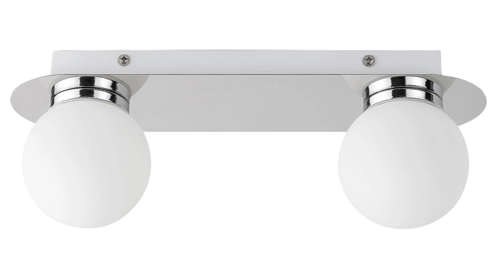 Applique plafoniera bagno Becca cromata G9 Rabalux 2111