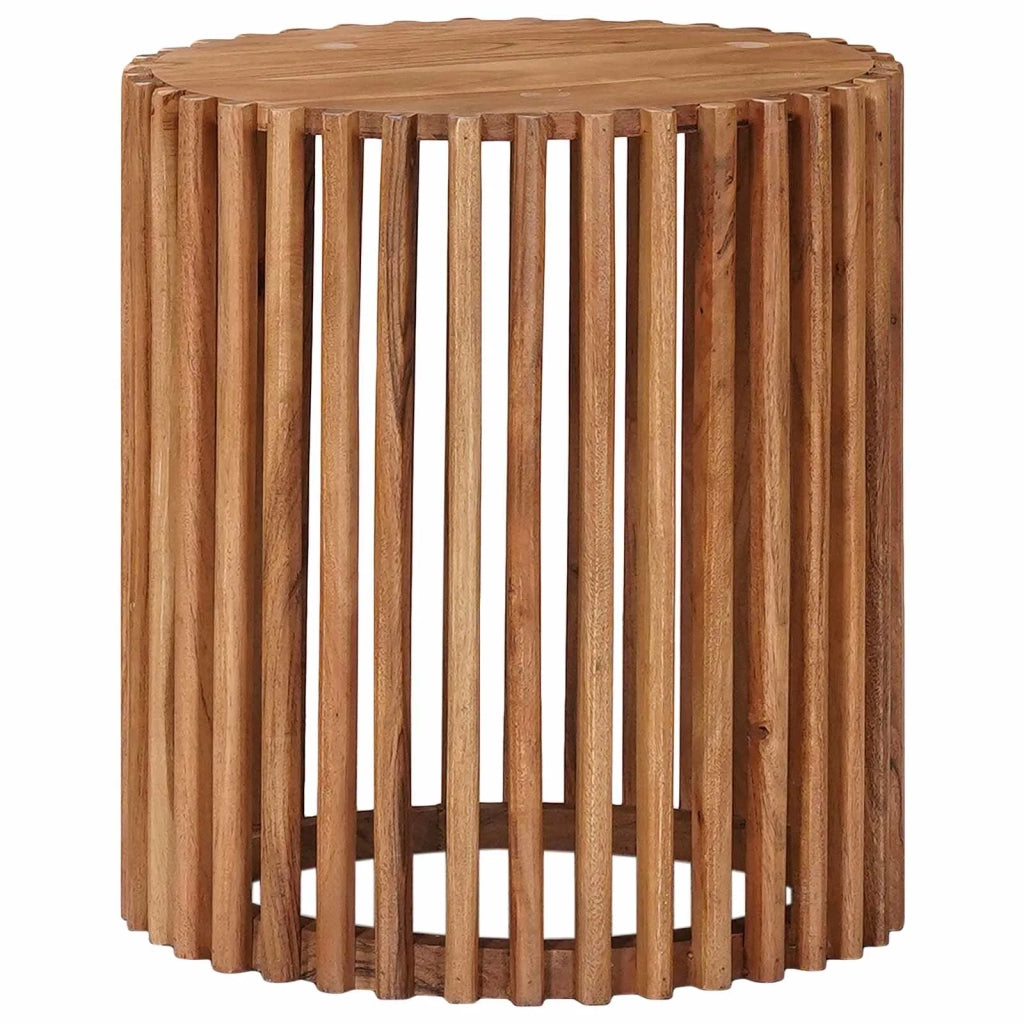 Set tavolini con archiviazione Marrone 40 x 40 x 45 cm
