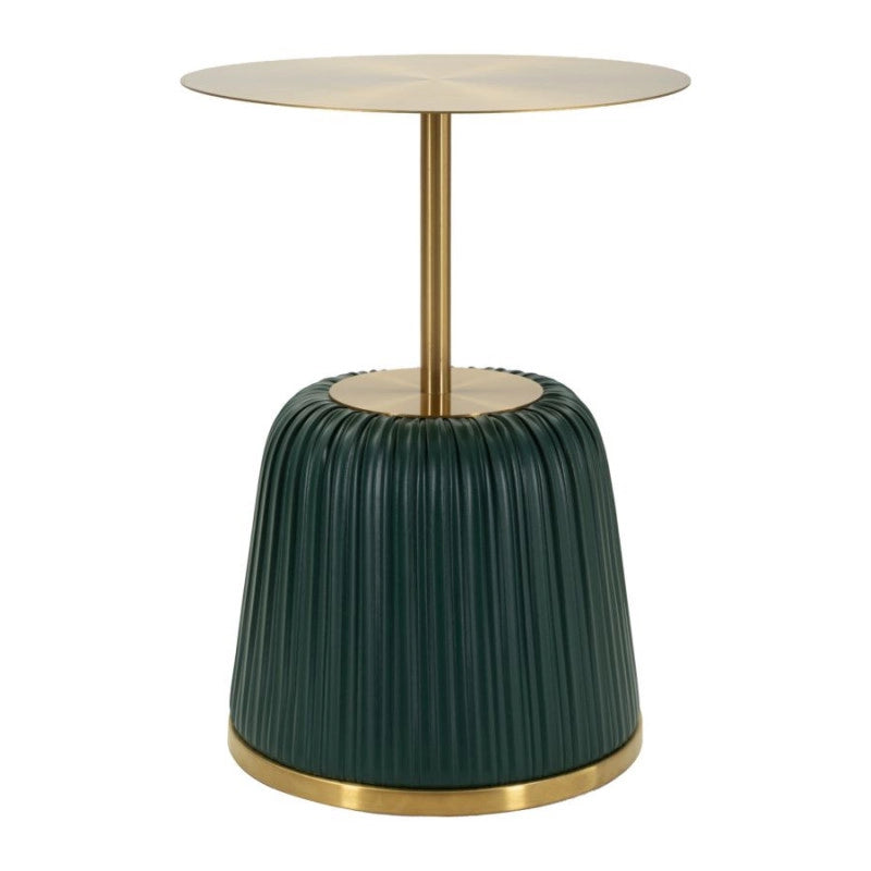 Tavolinetto Egle Verde cm ø 40x55