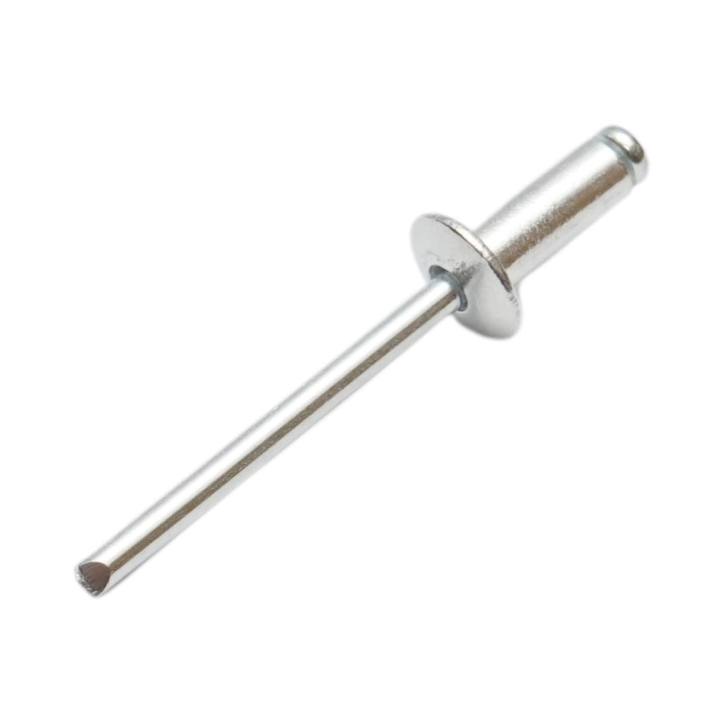 Rivetti in alluminio 4x10 mm, 50 pezzi/set Crownman