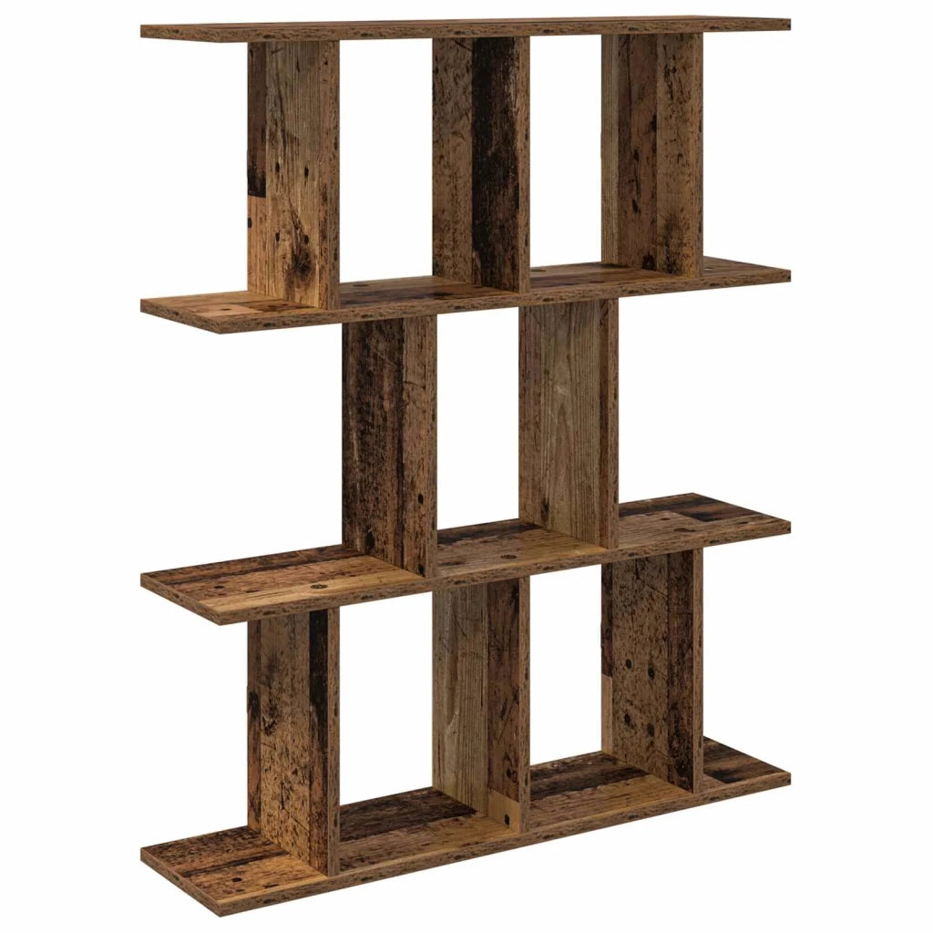 Scaffale da parete Legno antico 80 x 20 x 96 cm 8012210