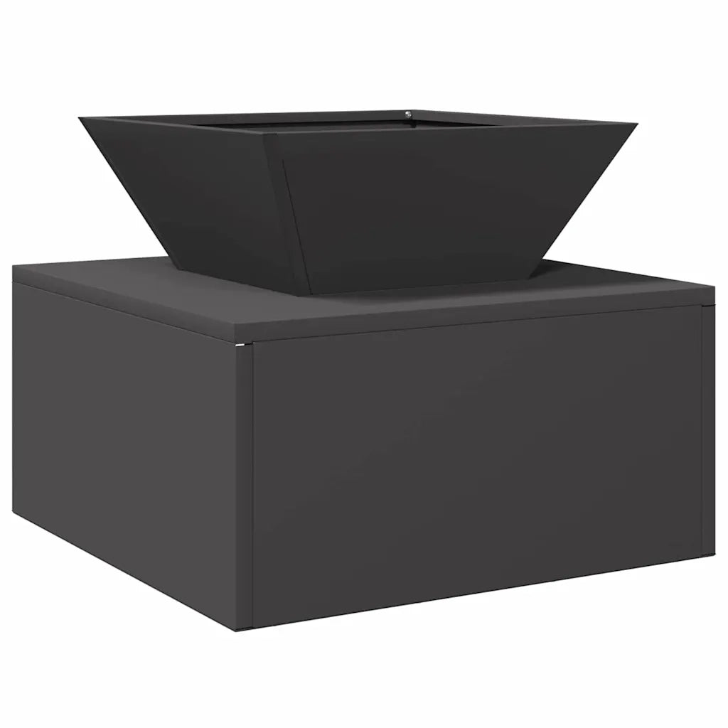 Focolare Nero 50 x 50 x 40 cm Acciaio 874583