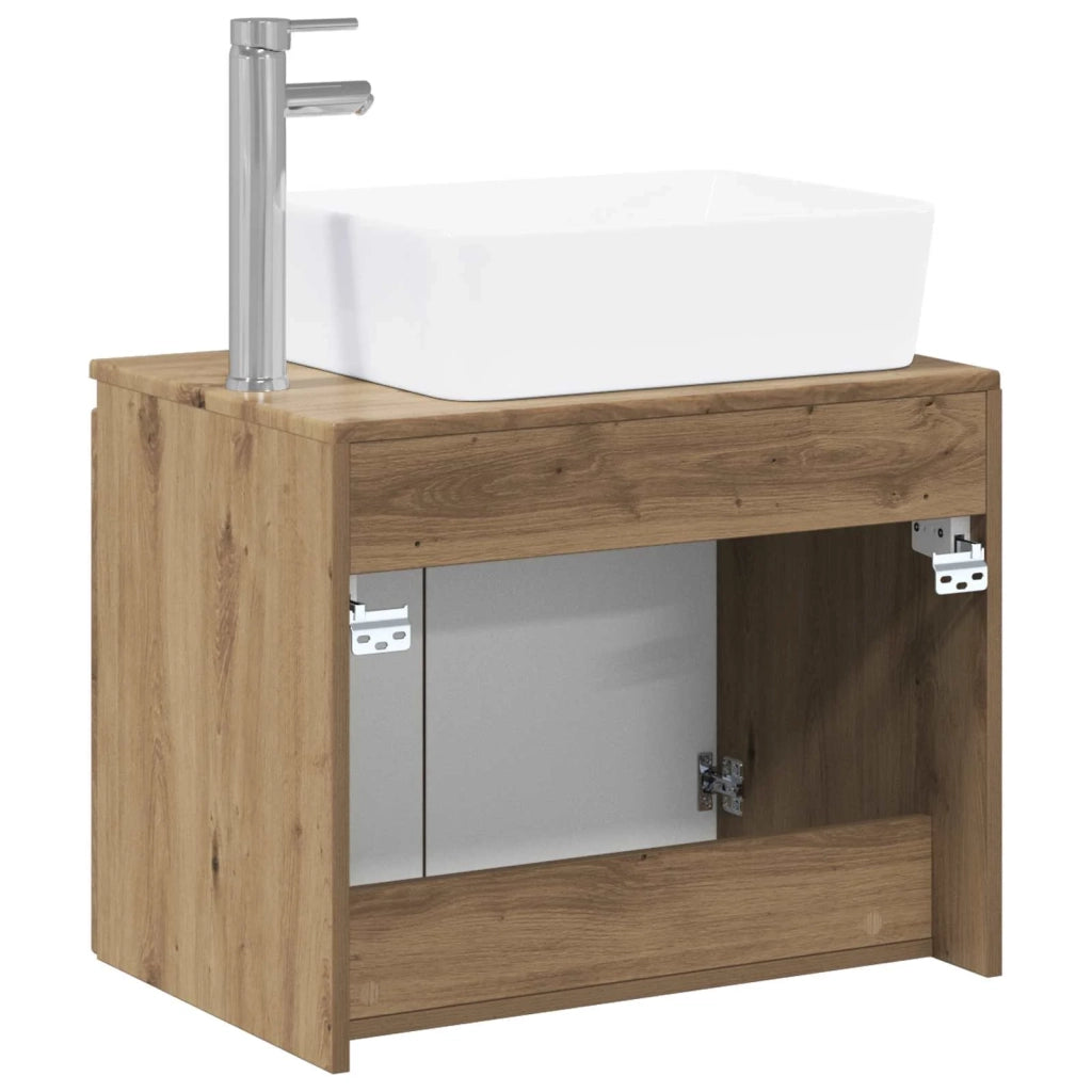 Set di mobili per il bagno Rovere Artigianale 3404339
