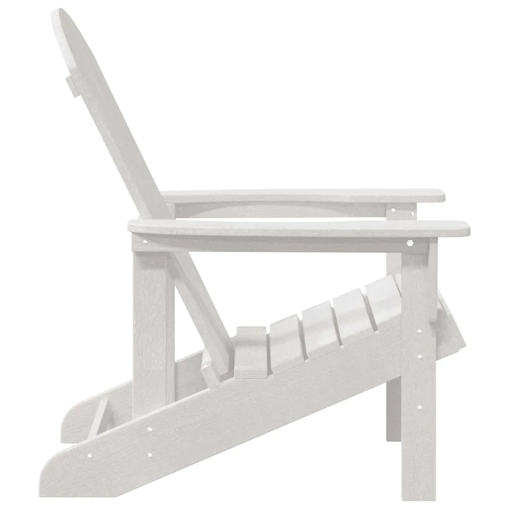 Sedia Adirondack Bianco 82 x 74 x 92 cm HDPE 42006621