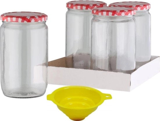 Pentole per conserva 230 ml - inclusa chiusura ermetica - pentole per conserva con coperchio