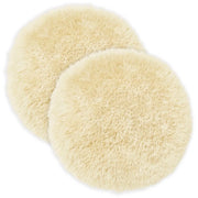 Federa 2 pcs HEERLEN Crema Ø 50 cm Fleece PV 922735