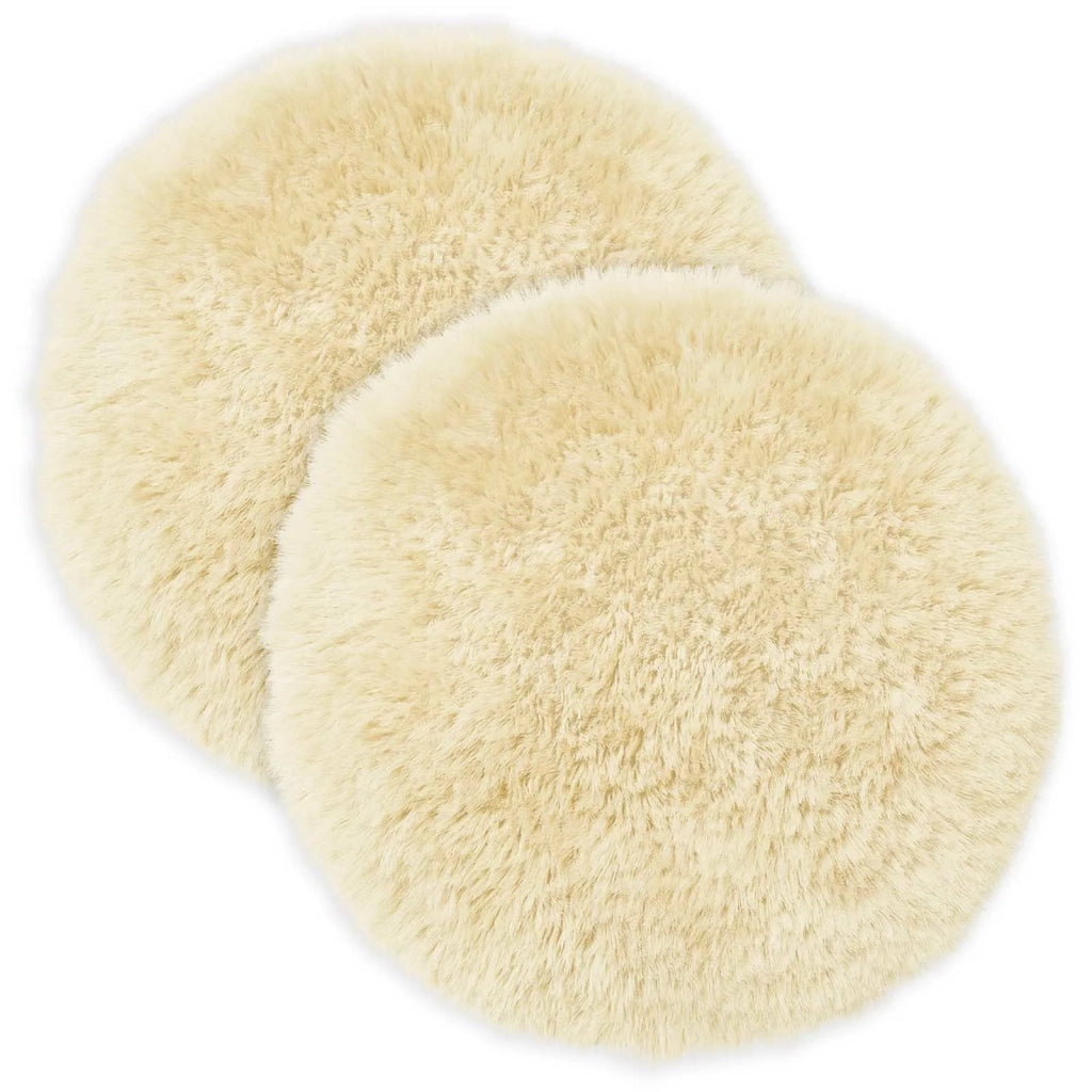 Federa 2 pcs HEERLEN Crema Ø 50 cm Fleece PV 922735