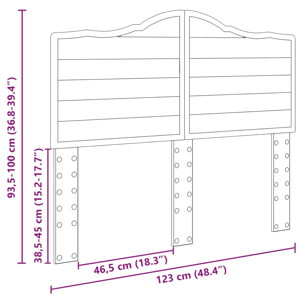 Testiera | Testata Legno vecchio Legno multistrato