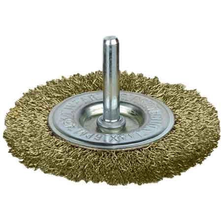 SPAZZOLA CIRCOLARE CON GAMBO SIT Ø 60 mm - SIT