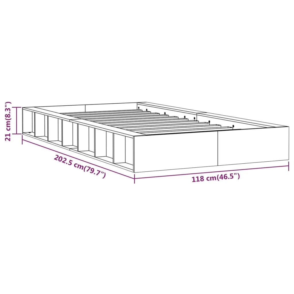 Giroletto Bianco 100x200 cm in Legno Massello 820687