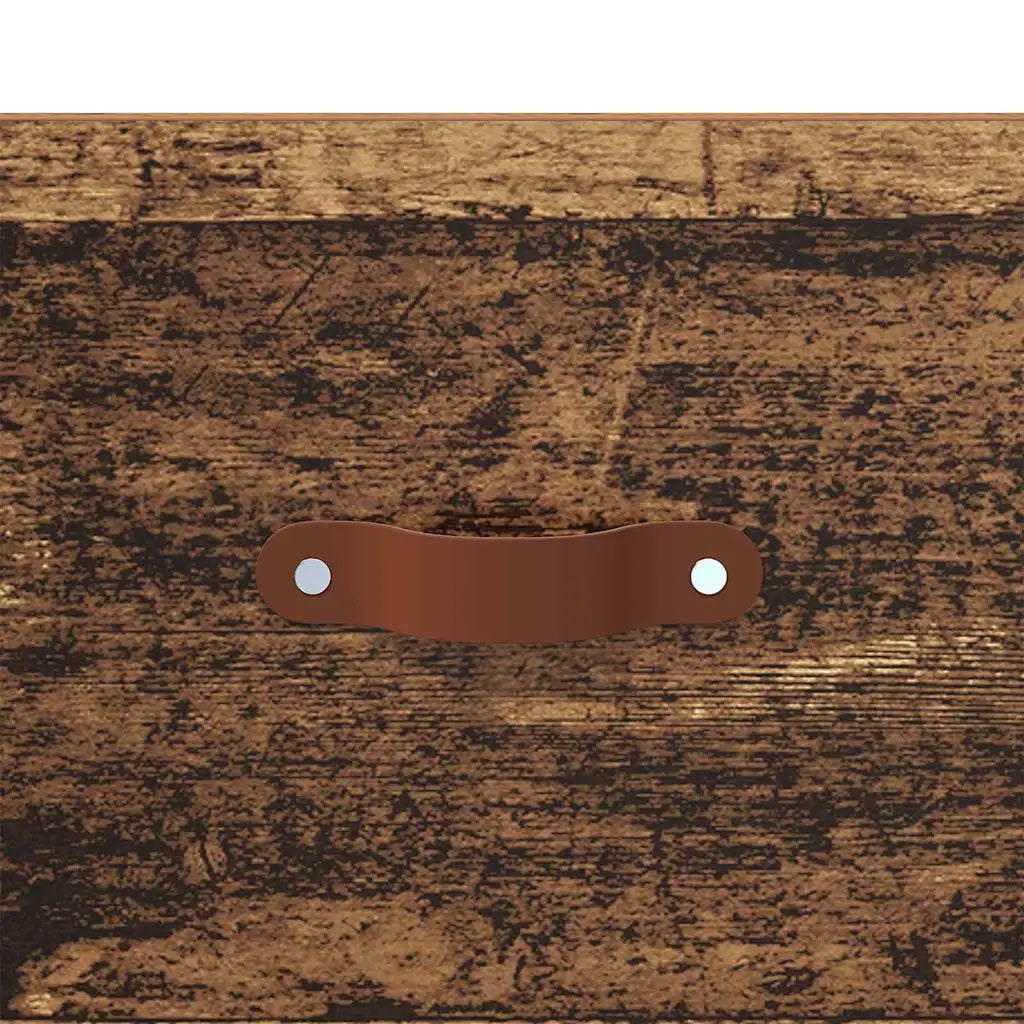 Mobiletto da Comodino | Armadio da Notte | Mobiletto da notte a parete Legno vecchio 35 x 35 x 20 cm