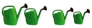 Innaffiatoio Annaffiatoio da giardino in plastica con manico 10 litri verde