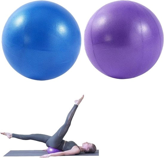 Yogabal 22-25 cm per 2 pezzi, adatto per esercizi di Pilates e ginnastica, ideale per diverse sessioni di allenamento