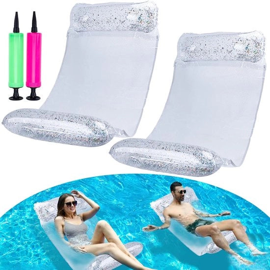 Hangmat Flottante - Comoda e Multifunzionale - 1 pezzo - PVC