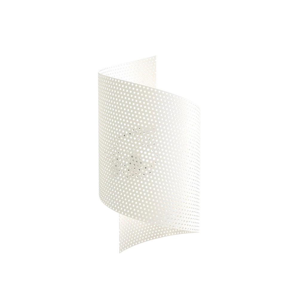 Applique Moderna Baldr 1 Luce Bianca