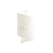 Applique Moderna Baldr 1 Luce Bianca