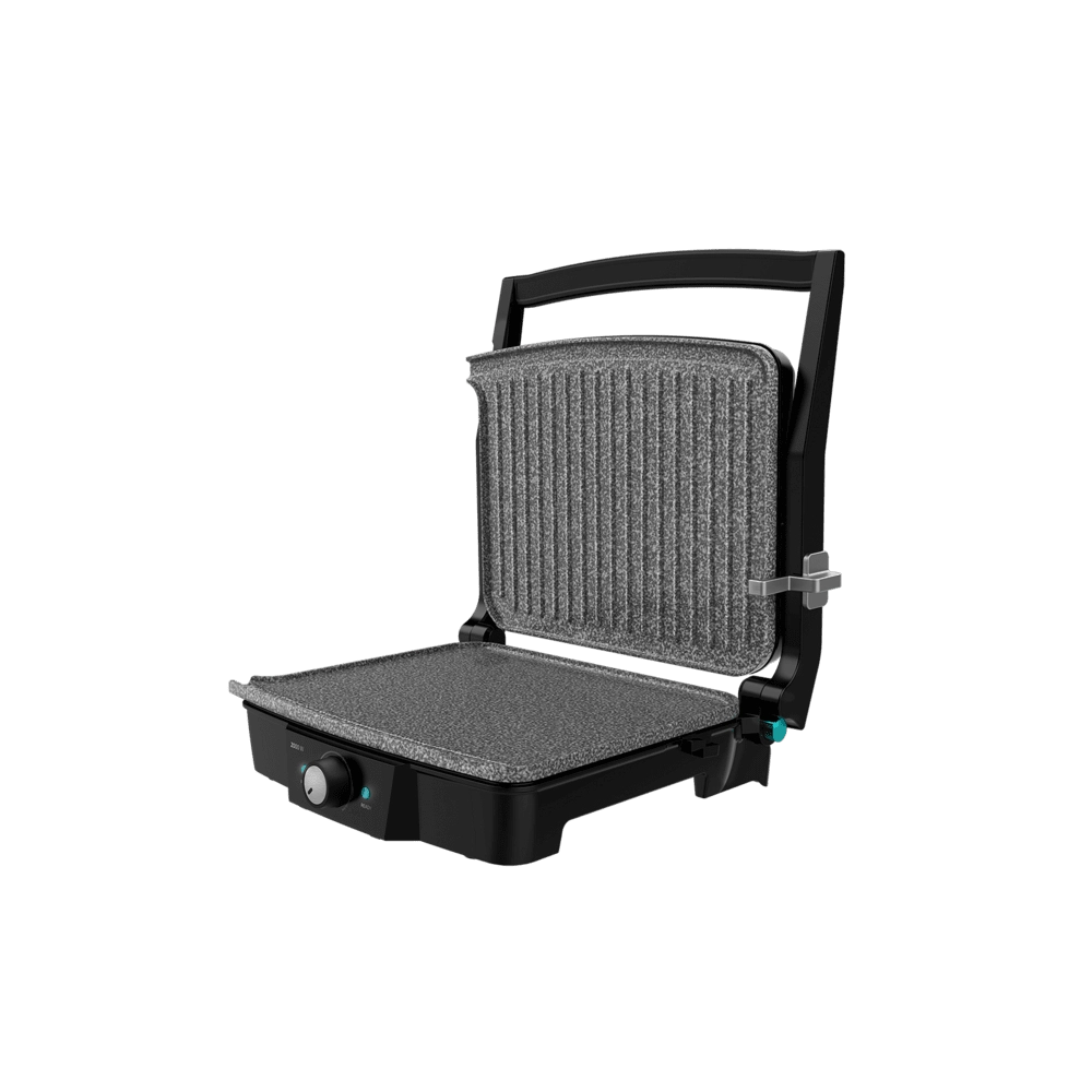 CECOTEC 03193 - Rock’Ngrill 2000 Stone Ceramic Mix&Grill