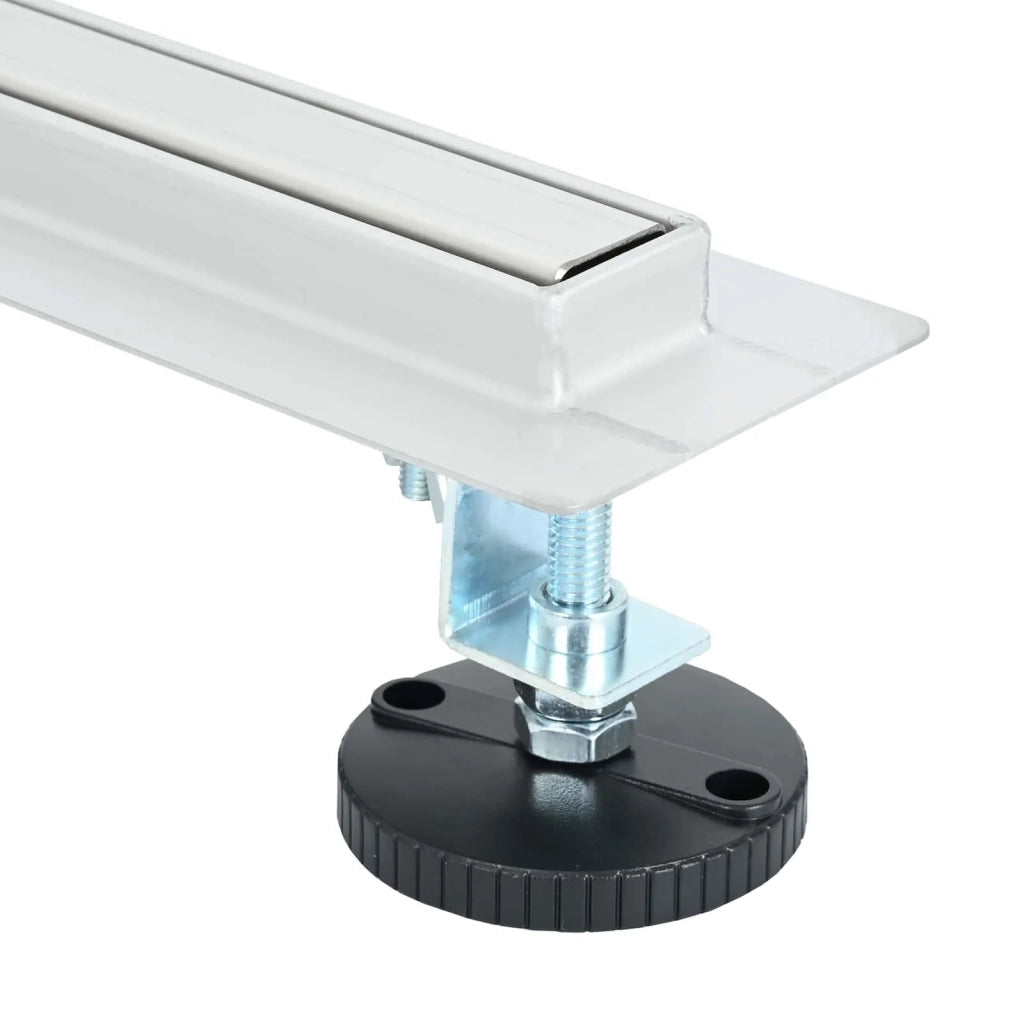 Scolascale per doccia a 360¡ã con modello slim Argento 100 cm CFW7499257