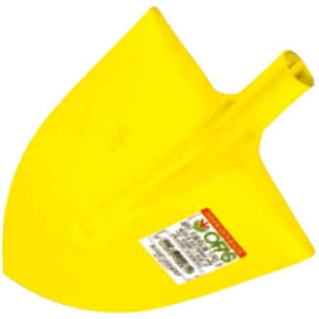 BADILE A PUNTA IN ALLUMINIO n° 0 (300x300 mm) - 0400 kg - O.F.A.S.