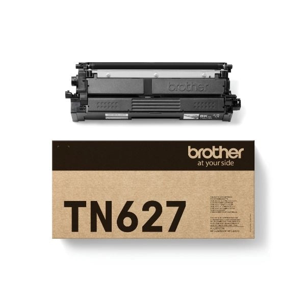 Toner brother tn627bk nero 10kpp x mfcl8970cdw mfcl8730cdw dcpl8630cdwre1 hll8570cdw hll8430cdw