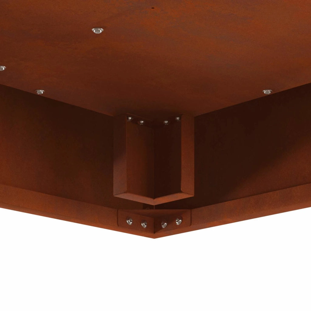 Focolare Marrone 60 x 60 x 30 cm CFW7079783
