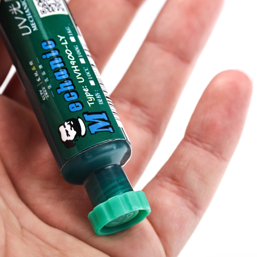 Soldermask Verde UVH900-LY – Protezione PCB | 10g, Utensile Manuale/Automatico