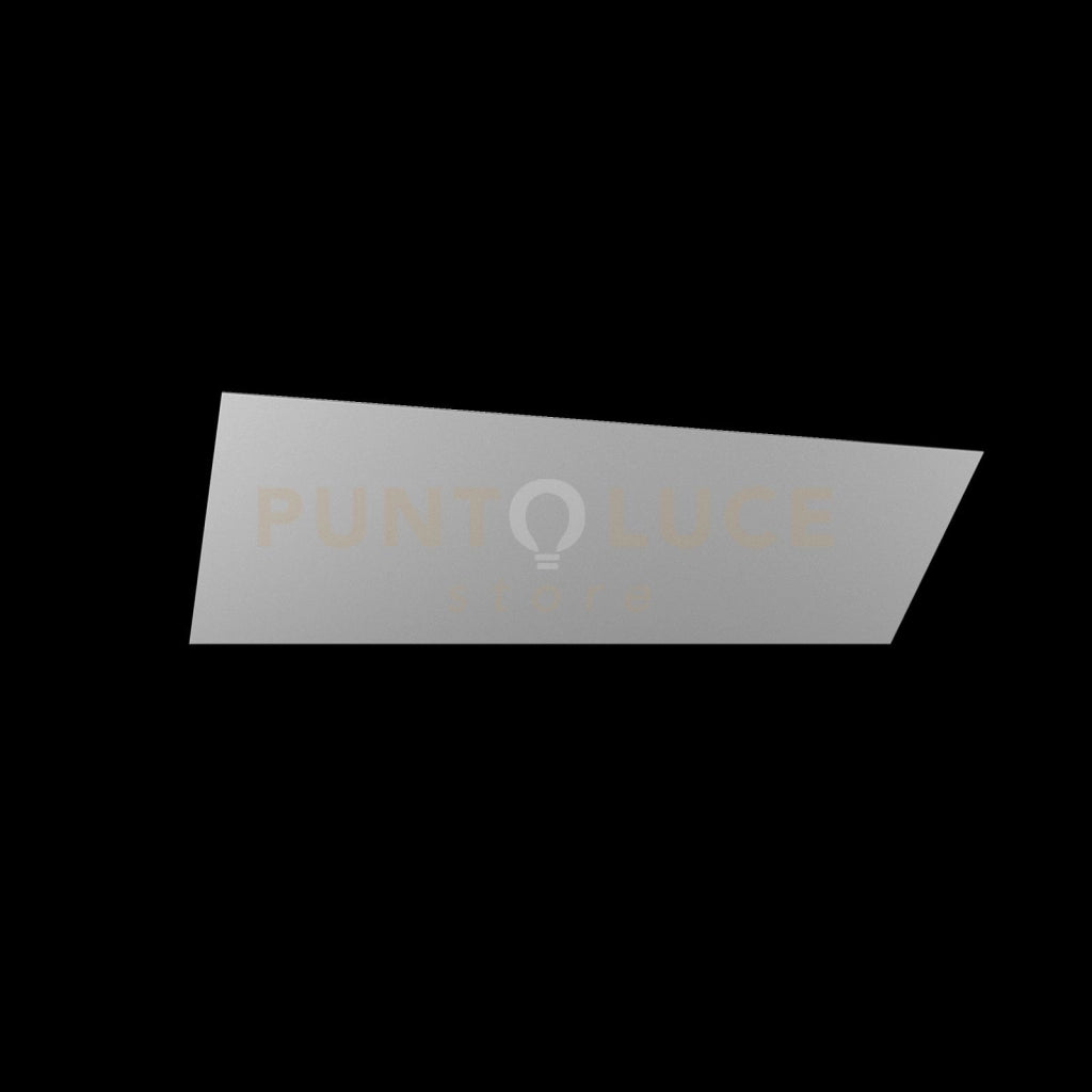 RUMBLE APPLIQUE 60 CM. 1 LUCE GRIGIO 1147-A60-GR
