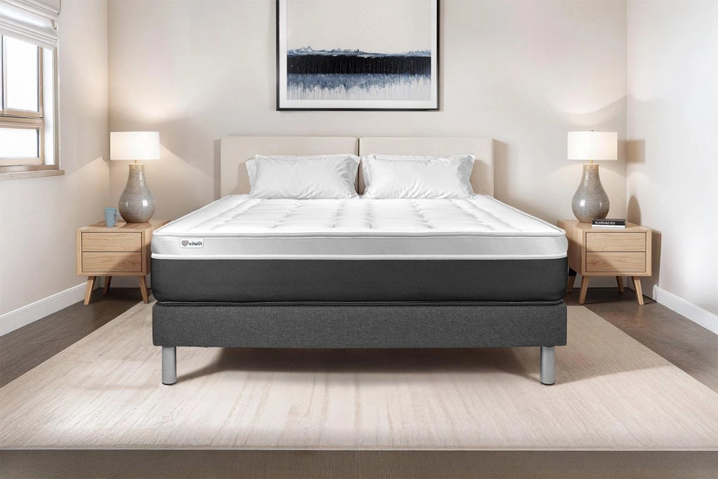 Set materasso e base 200x200 cm - Vital Soft