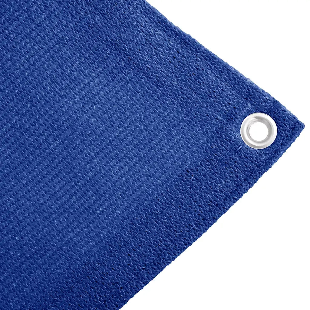 Tappeto da Tenda 250x600 cm Blu in HDPE 310727